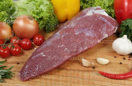 Лопаточная вырезка говяжья 