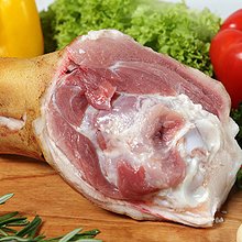 Голяшка задняя