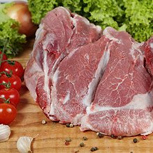 Лопатка свиная, без кости