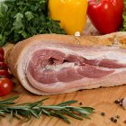 Подчеревина свиная, бочок