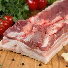 Подчеревина свиная, серединка