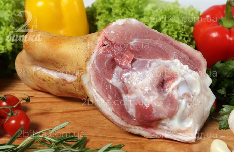 Голяшка задняя