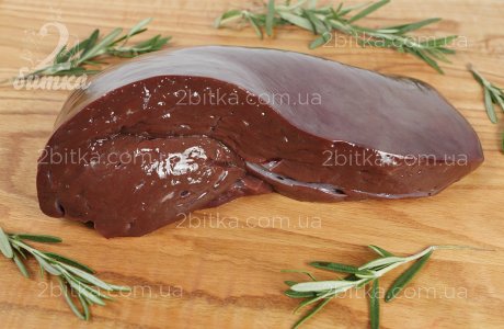 Печень говяжья
