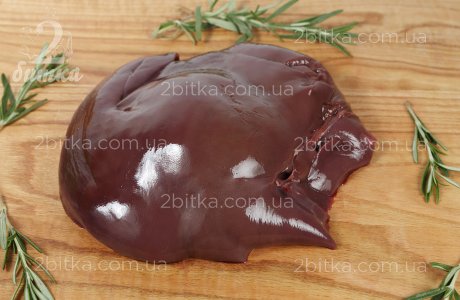 Печень свиная