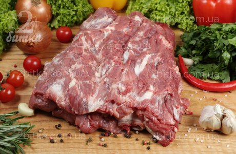 Ошеек, телятина