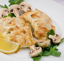 Мясо по-французски