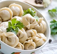 Сибирские пельмени