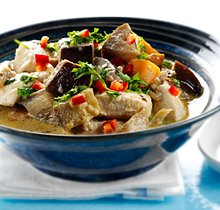 Баклажановый суп